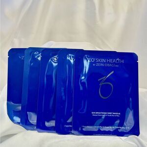 ZO Skin Health Skin Brightening Sheet Mask - Single Use - set of 5